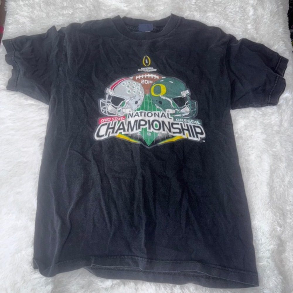 Ohio State Oregon 2015 National Championship NCAA Football T-Shirt